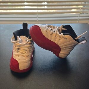 5C 
Red & White Jordan’s 
Like New Worn Once